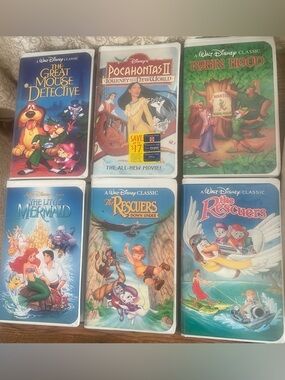 Disney Classic VHS Collection - Black Diamond Classic